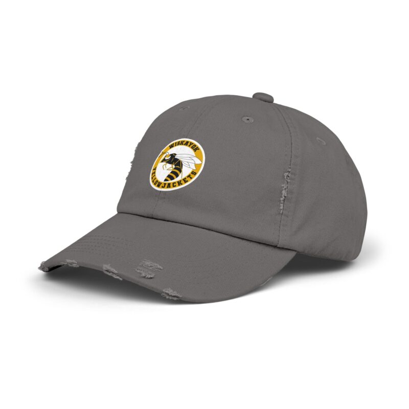 Yellowjackets Origins Unisex Distressed Cap - Image 14