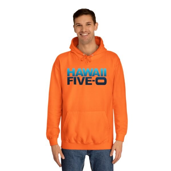 Hawaii Five-0 Unisex College Hoodie - Image 11