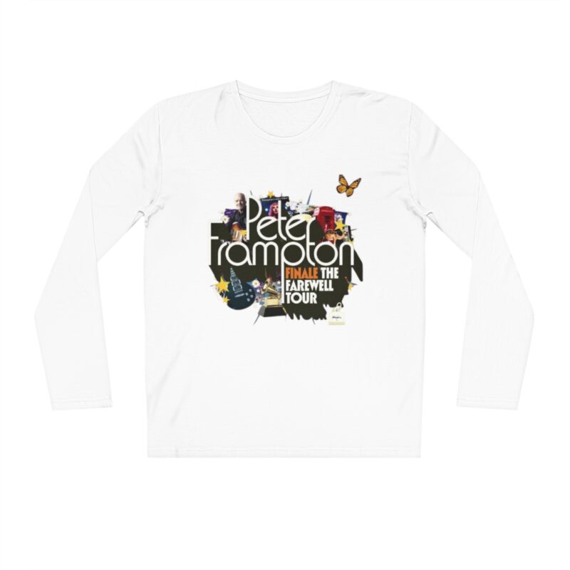 Peter Frampton Organic Sparker Long Sleeve Shirt