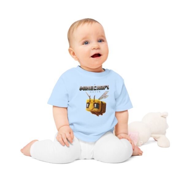 A Minecraft Movie Steps Baby T-Shirt - Image 24