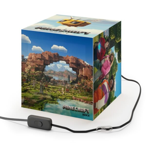 A Minecraft Movie Light Cube Lamp - Image 4