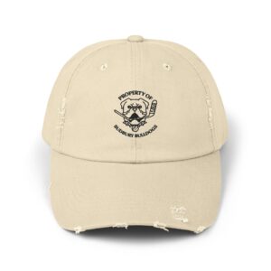 Shorsey 'Blueberry Bulldogs' Unisex Distressed Cap