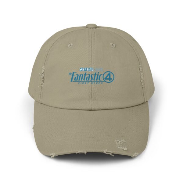 The Fantastic Four: First Steps Unisex Distressed Cap - Image 9