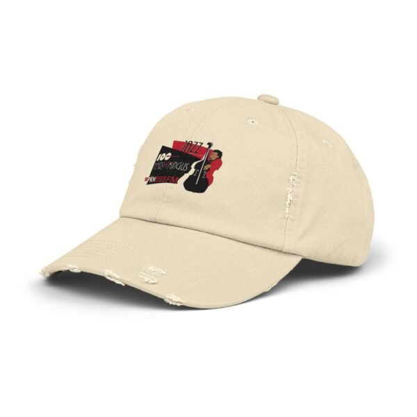 Charles Mingus Unisex Distressed Cap - Image 2