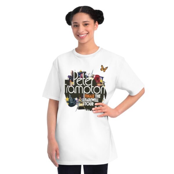 Peter Frampton Organic Unisex Classic T-Shirt - Image 4