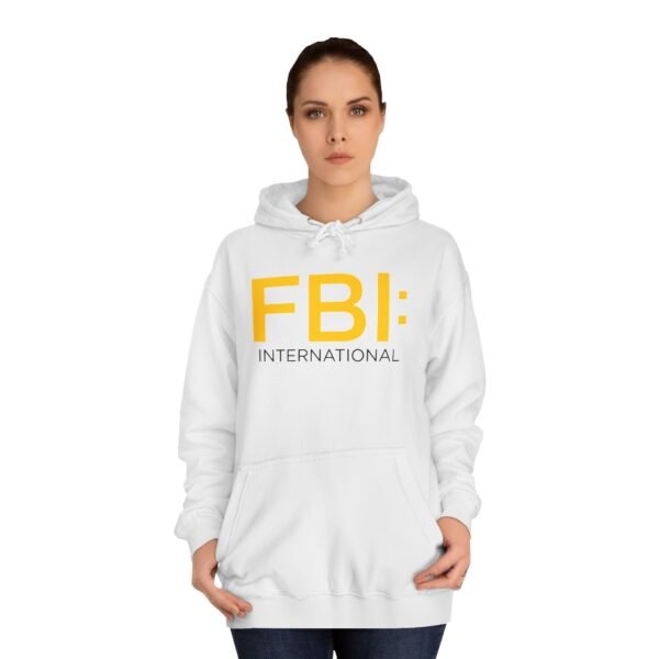 FBI International Unisex College Hoodie - Image 4