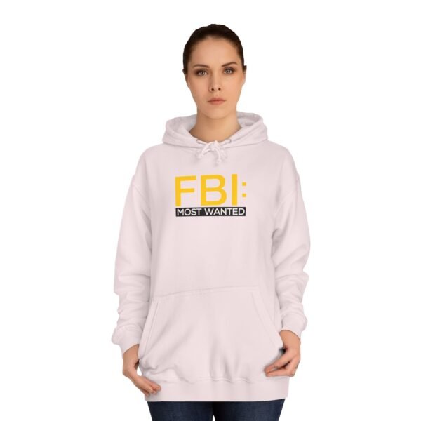 FBI: Most Wanted Unisex College Hoodie - Image 24