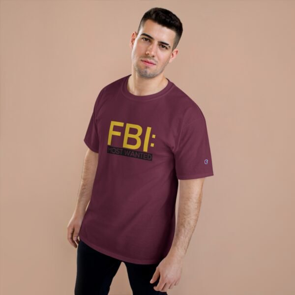 FBI: Most Wanted Champion T-Shirt - Image 15