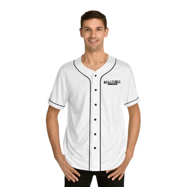 Billy Joel In Concert '23 Men's Baseball Jersey - Image 3