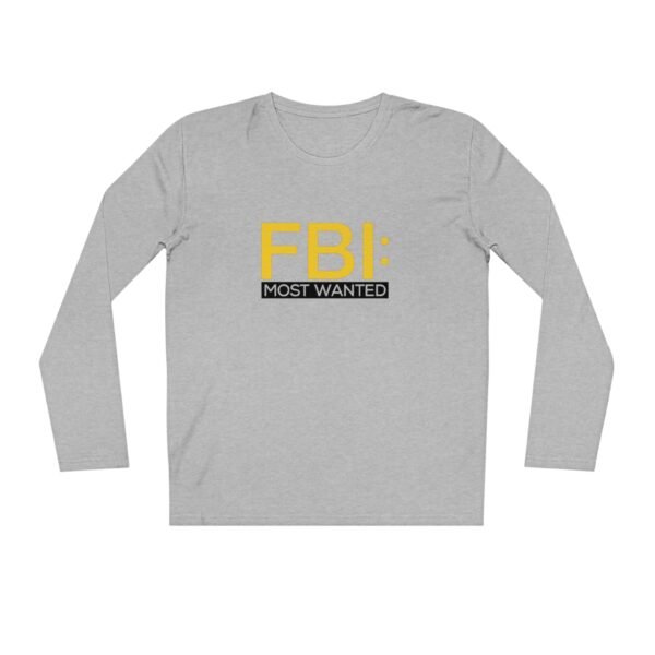 FBI: Most Wanted Organic Sparker Long Sleeve Shirt - Image 4