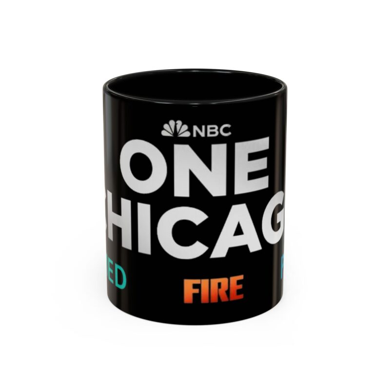 One Chicago: P.D., Fire & Med Accent Coffee Mug, 11oz