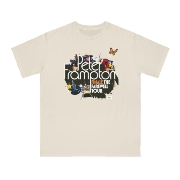 Peter Frampton Organic Unisex Classic T-Shirt - Image 5