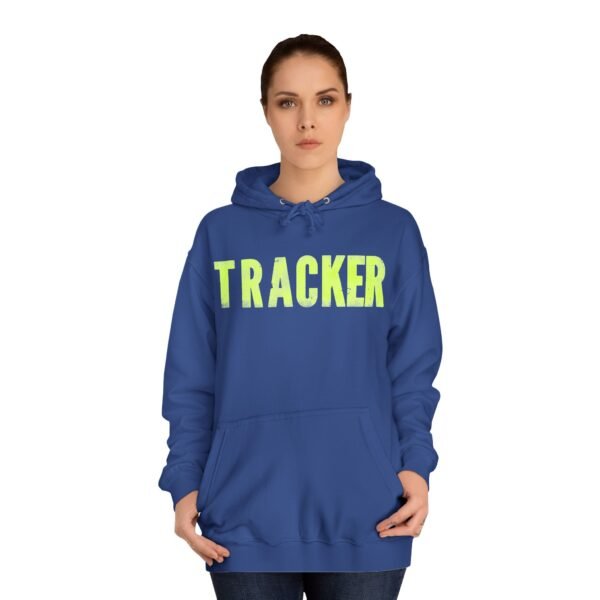 Tracker Unisex College Hoodie - Image 36