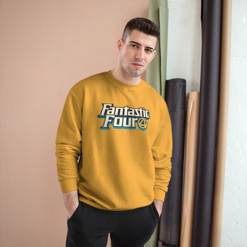 Fantastic Four Champion Sweatshirt - Image 19