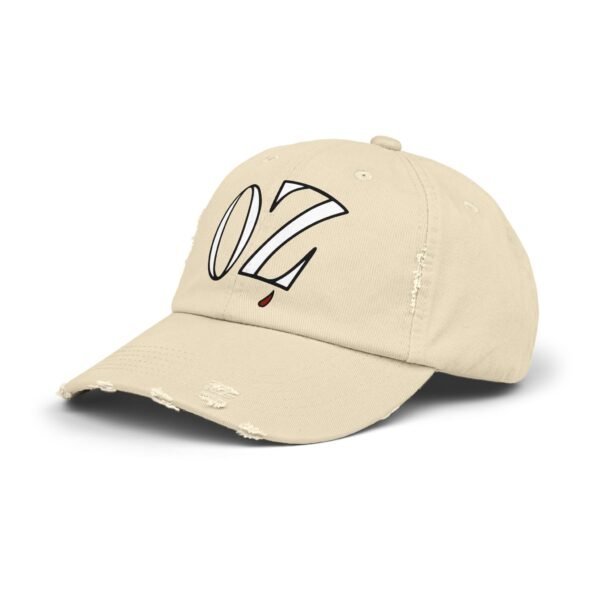 Oz Unisex Distressed Cap - Image 2
