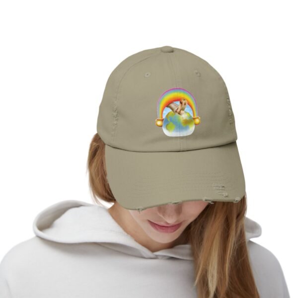 The Grateful Dead Europe '72 Unisex Distressed Cap - Image 12
