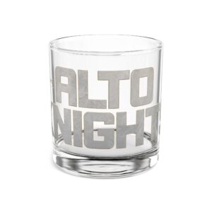 The Alto Knights Rocks Glass, 10oz