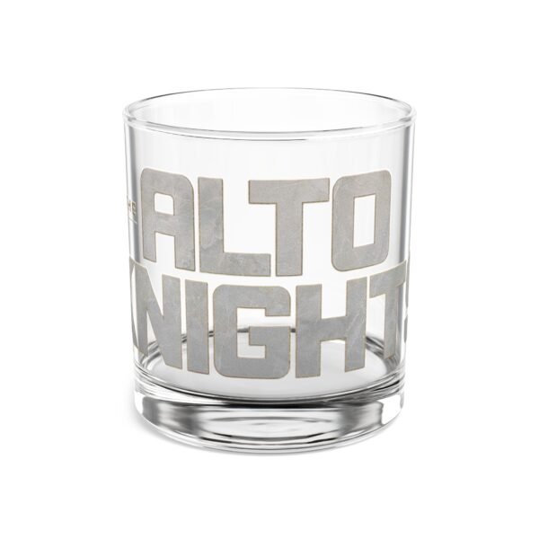 The Alto Knights Rocks Glass, 10oz