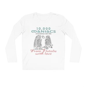 10,000 Maniacs Organic Sparker Long Sleeve Shirt