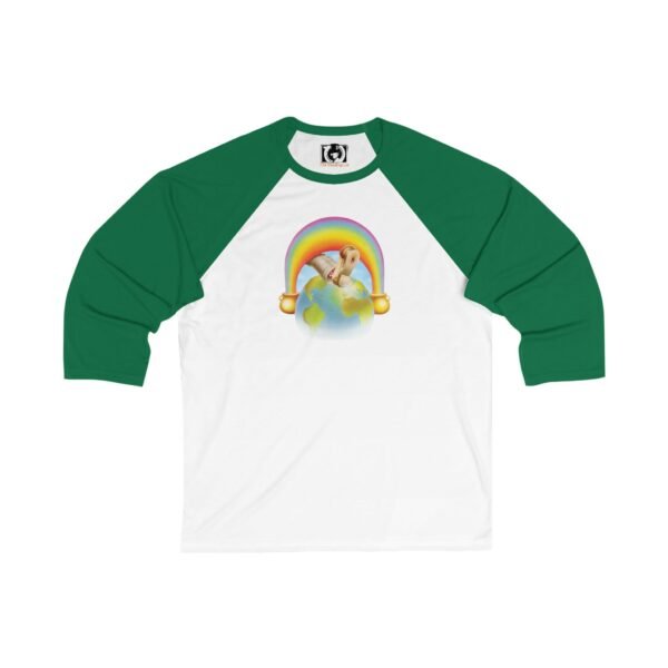 The Grateful Dead Europe '72 Unisex 3/4 Sleeve Baseball Tee - Image 3