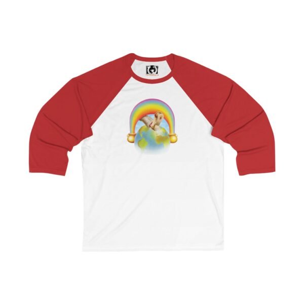 The Grateful Dead Europe '72 Unisex 3/4 Sleeve Baseball Tee - Image 7