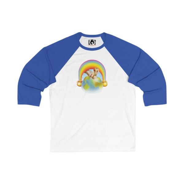 The Grateful Dead Europe '72 Unisex 3/4 Sleeve Baseball Tee - Image 9