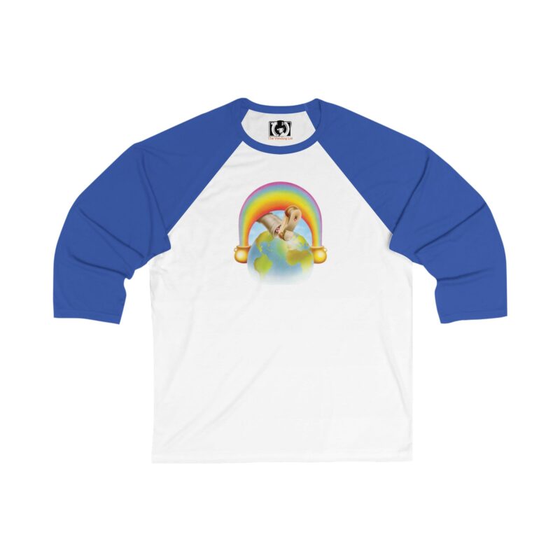 The Grateful Dead Europe '72 Unisex 3/4 Sleeve Baseball Tee - Image 9