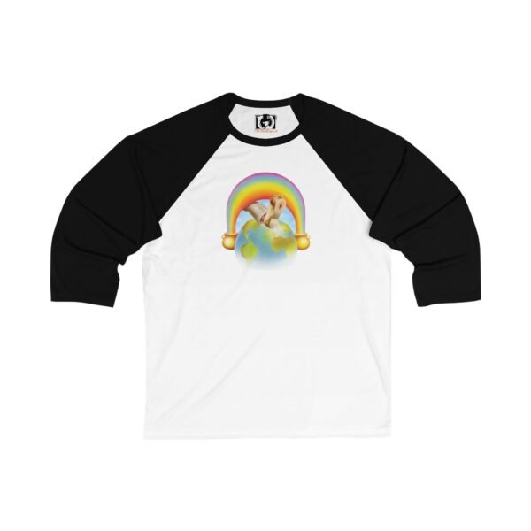 The Grateful Dead Europe '72 Unisex 3/4 Sleeve Baseball Tee - Image 11