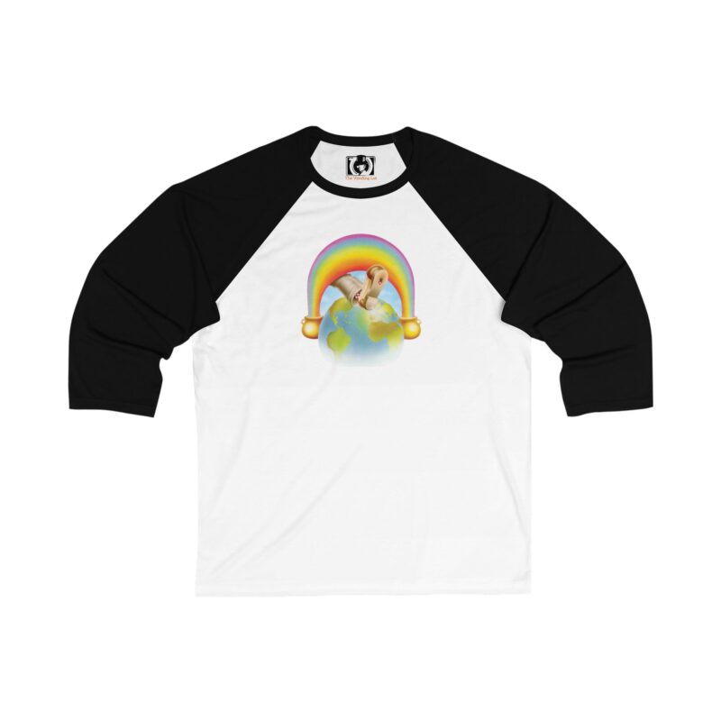 The Grateful Dead Europe '72 Unisex 3/4 Sleeve Baseball Tee - Image 11
