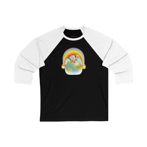 The Grateful Dead Europe '72 Unisex 3/4 Sleeve Baseball Tee - Image 13