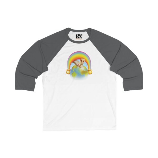 The Grateful Dead Europe '72 Unisex 3/4 Sleeve Baseball Tee