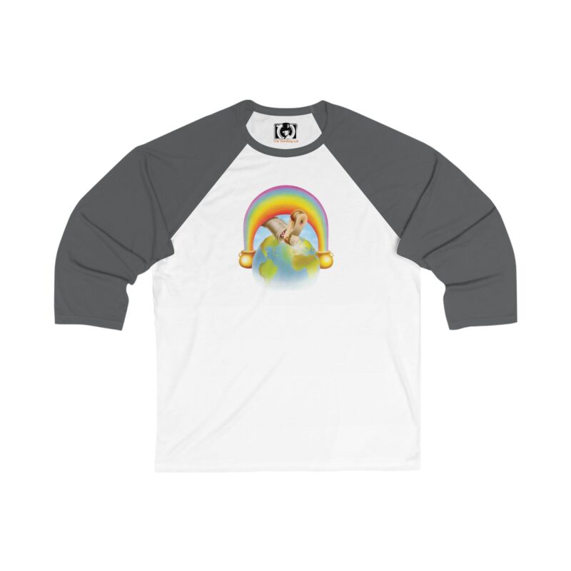The Grateful Dead Europe '72 Unisex 3/4 Sleeve Baseball Tee