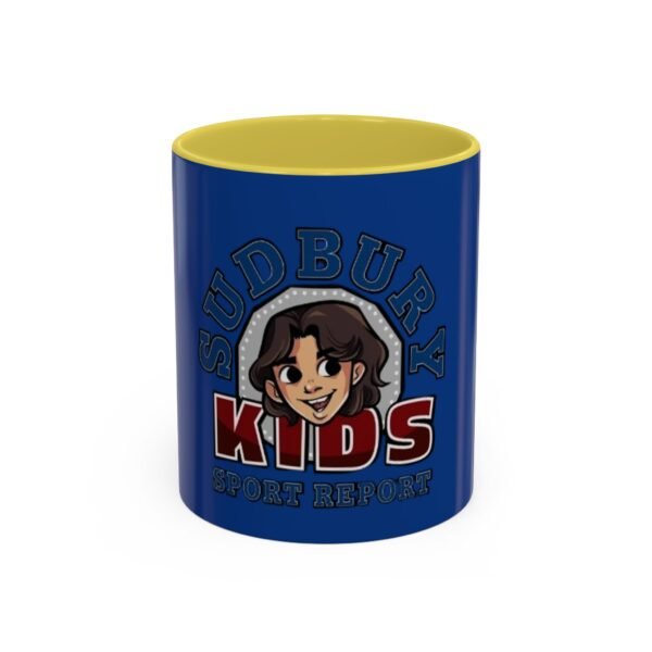 Shorsey Sudbury Kids Sports Report Colorful Mugs (11oz, 15oz) - Image 45