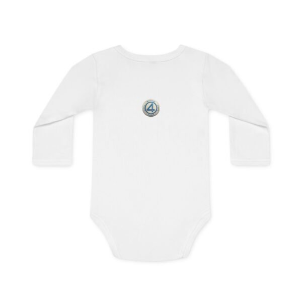 The Fantastic Four: First Steps Baby Long-Sleeve Organic Bodysuit - Image 2