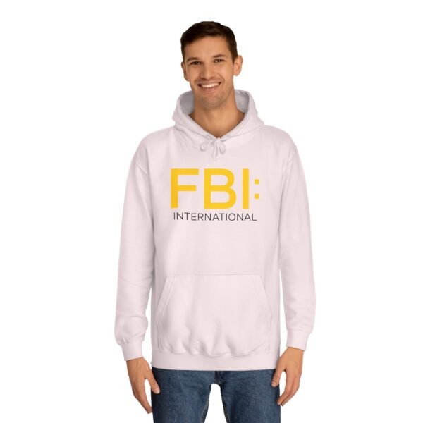 FBI International Unisex College Hoodie - Image 23