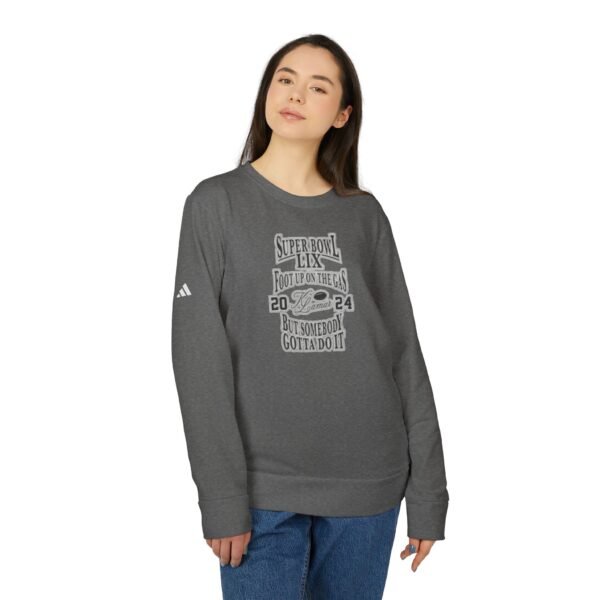 Kendrick Lamar 2025 Super Bowl LIX Halftime Show Adidas Unisex Fleece Crewneck Sweatshirt - Image 15