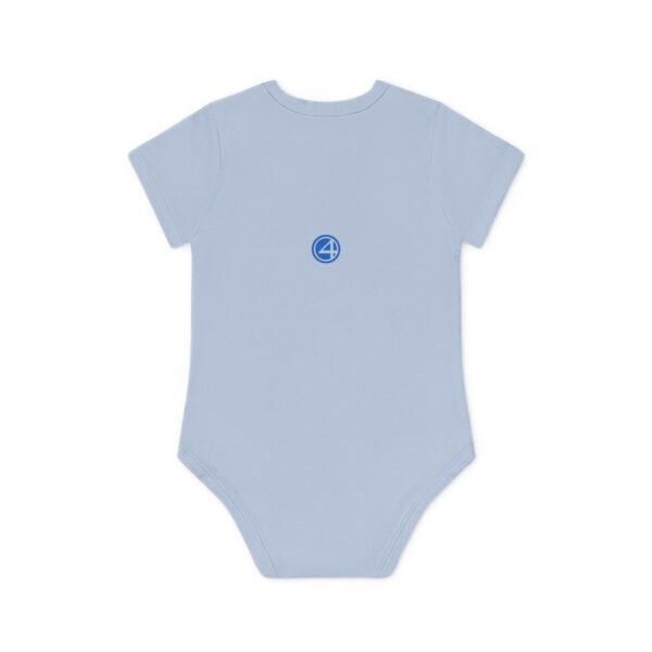 Fantastic Four Baby Organic Short Sleeve Bodysuit - Image 29