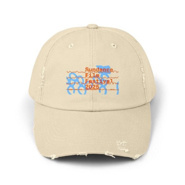 Sundance Film Festival 2025 Unisex Distressed Cap - Image 29