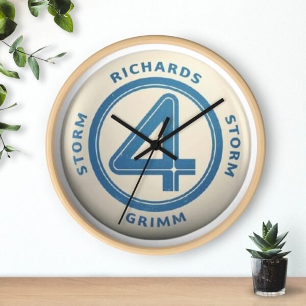 The Fantastic Four: First Steps Wall Clock - Image 15