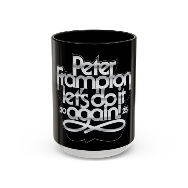 Peter Frampton Accent Coffee Mug, 11oz - Image 4