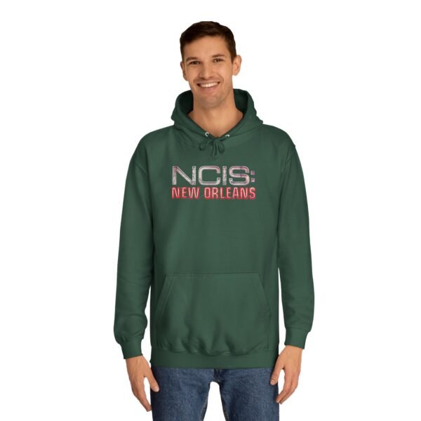 NCIS: New Orleans Unisex College Hoodie - Image 39