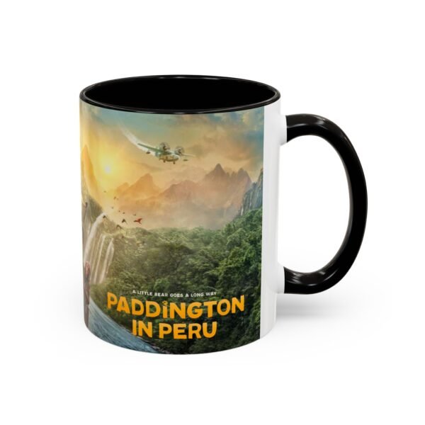 Paddington in Peru Colorful Mugs (11oz, 15oz) - Image 6