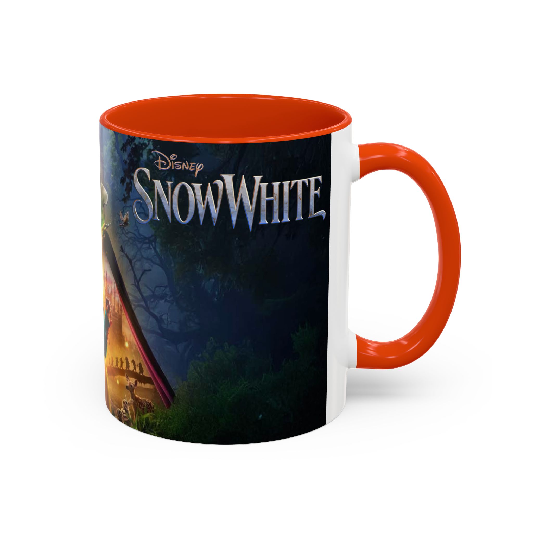 Disney's Snow White Colorful Mugs (11oz, 15oz) - Image 38