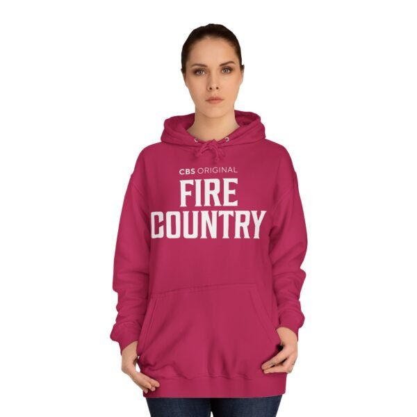 Fire Country Unisex College Hoodie - Image 20