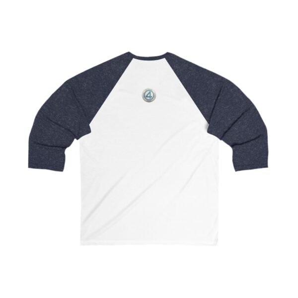 The Fantastic Four: First Steps Unisex 3/4 Sleeve Baseball Tee - Image 6