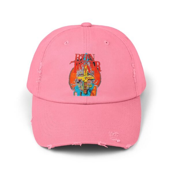 Robin Trower Unisex Distressed Cap - Image 9