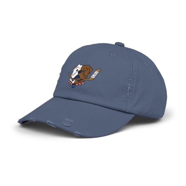 Shorsey 'Sudbury Blueberry Bulldogs' Unisex Distressed Cap - Image 18