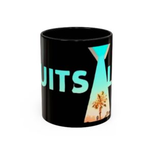 Suits LA Accent Coffee Mug, 11oz