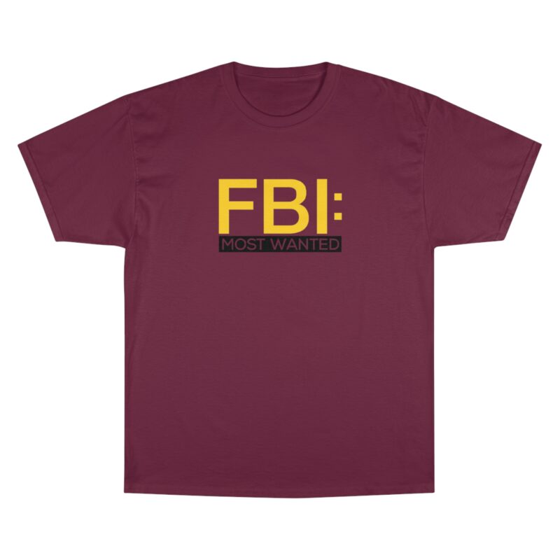 FBI: Most Wanted Champion T-Shirt - Image 13