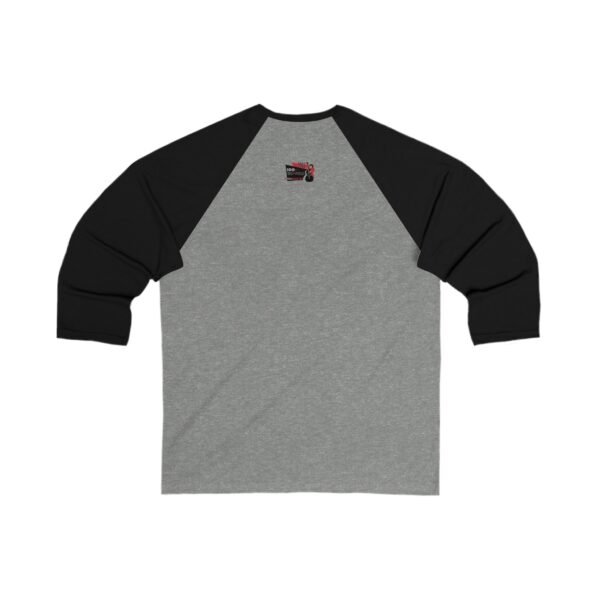 Charles Mingus Unisex 3/4 Sleeve Baseball Tee - Image 2